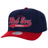 Mitchell & Ness Boston Red Sox  Red Sox Oversweep Cap In Red