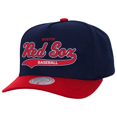 Mitchell & Ness Boston Red Sox  Red Sox Oversweep Cap
