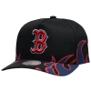 Mitchell & Ness Boston Red Sox  Reds Hot Head Pro Pinch Cap In Multi