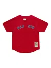 Mitchell & Ness Boston Sox 2004 "david Ortiz" Jersey In Red