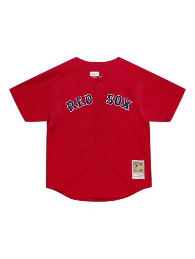 Mitchell & Ness Boston Sox 2004 "david Ortiz" Jersey In Red