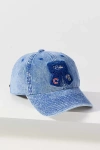 Mitchell & Ness Bow Patch Baseball Cap In Blue