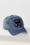 Mitchell & Ness Bow Patch Baseball Cap In Blue