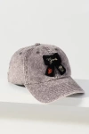 Mitchell & Ness Bow Patch Baseball Cap In Gray