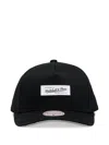 Mitchell & Ness Box Logo 2.0 Pro Baseball Cap In Black