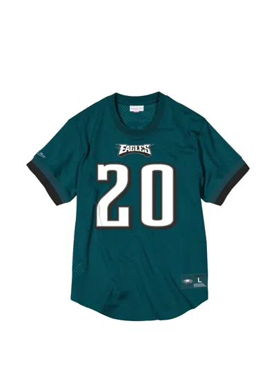Mitchell & Ness Brian Dawkins Crew-neck Jersey In Multi