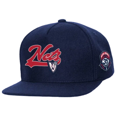 Mitchell & Ness Brooklyn Nets  Nets Oversweep Snap Cap