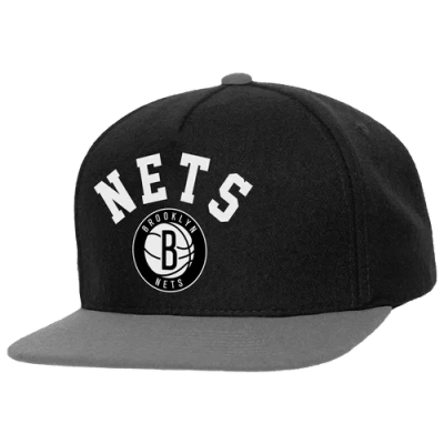 Mitchell & Ness Brooklyn Nets  Nets Rev Underarch Snap Cap