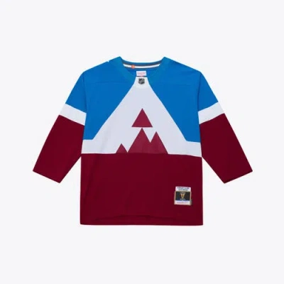 Mitchell & Ness Cale Makar Blue Colorado Avalanche 2020 Power Play Jersey In Multi