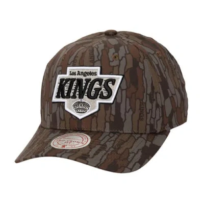 Mitchell & Ness Camo Los Angeles Kings Hidden Camo Pro Crown Adjustable Hat