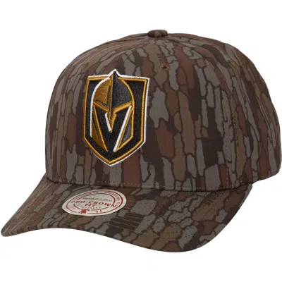 Mitchell & Ness Camo Vegas Golden Knights Hidden Camo Pro Crown Adjustable Hat