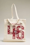 Mitchell & Ness Canvas Nfl Team Tote Bag In Multi
