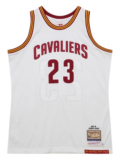 Mitchell & Ness Cavaliers 2015 "lebron James" Jersey In Multi
