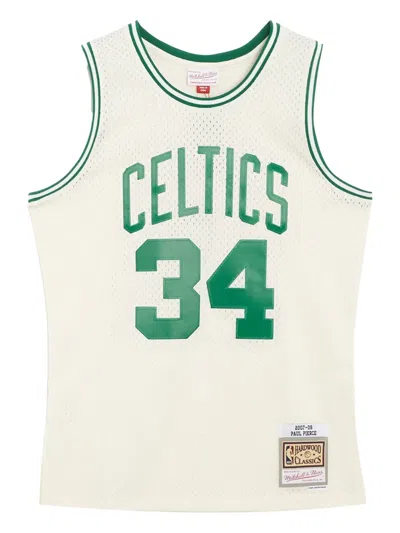 Mitchell & Ness Celtics 2007 Tank Top In White