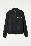 Mitchell & Ness Cheyney University X  Uo Exclusive Bomber Jacket In Black, Men's At Urban Outfitters In Black