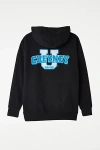 Mitchell & Ness Cheyney University X  Uo Exclusive Hoodie Sweatshirt In Black, Men's At Urban Outfitt In Black