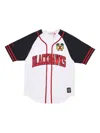 Mitchell & Ness Chicago Blackhawks Button-front T-shirt In White