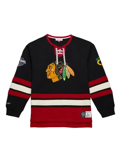 Mitchell & Ness Chicago Blackhawks Heritage Pullover