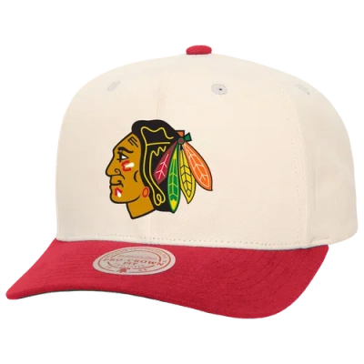 Mitchell & Ness Chicago Blackhawks  Blackhawks 2tone Team Cap In Neutral
