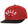 Mitchell & Ness Chicago Bulls  Bulls Rev Underarch Snap Cap
