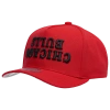 Mitchell & Ness Chicago Bulls  Bulls Upside Prosnap Cap In Red/red