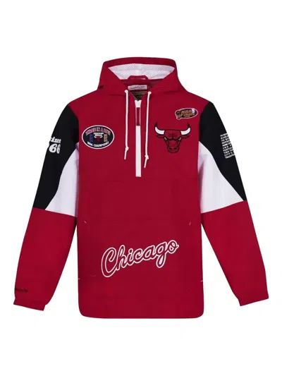 MITCHELL & NESS CHICAGO BULLS-PATCH HOODIE