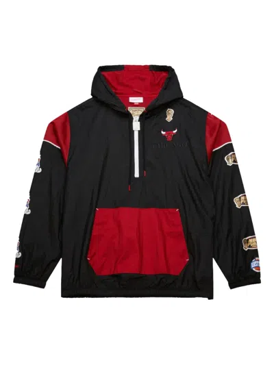 Mitchell & Ness Chicago Bulls Team Og 3.0 Jacket In Red