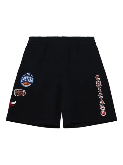 Mitchell & Ness Chicago Bulls Team Origins Shorts In Black