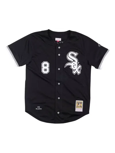 Mitchell & Ness Chicago Sox 1993 Bo Jackson Jersey In Black