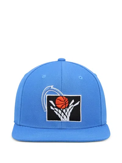 Mitchell & Ness Cleveland Cavaliers Classics Snapback Cap In Blue