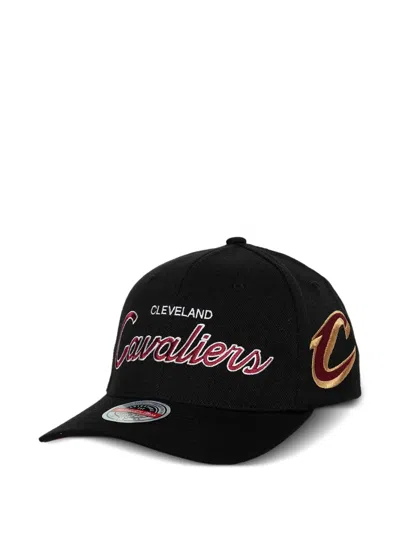 Mitchell & Ness Cleveland Cavaliers Nba Baseball Cap In Green