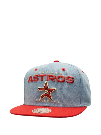 Mitchell & Ness Cooperstown Astros Baseball Cap In Multi