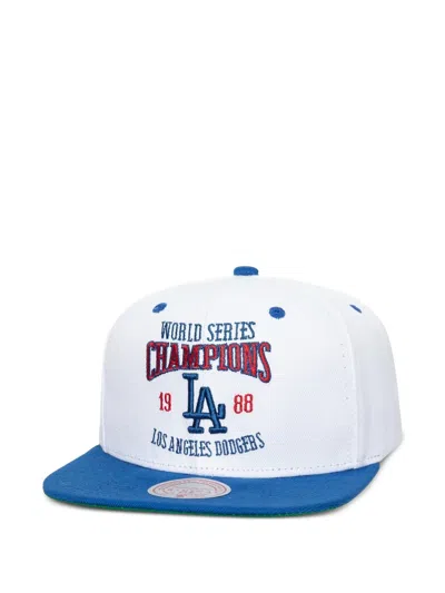 Mitchell & Ness Cooperstown Champ Cap In White