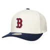 Mitchell & Ness Cream Boston Red Sox Stretch-snapback Hat In White