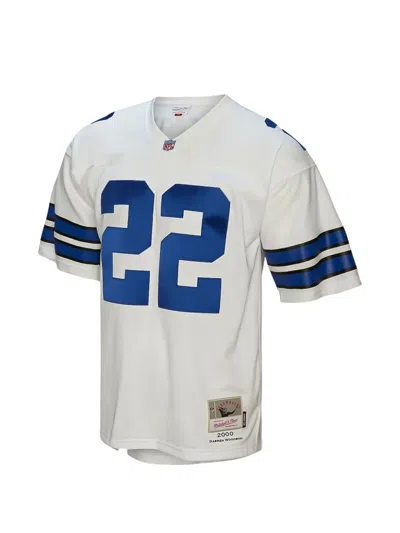 Mitchell & Ness Dallas Cowboys 2000 Emmitt Smith T-shirt In White