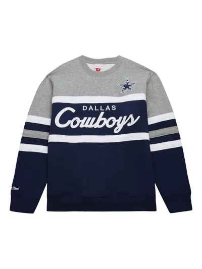 Mitchell & Ness Dallas Cowboys "navy Blue" Sweatshirt