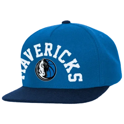 Mitchell & Ness Dallas Mavericks  Mavericks Rev Underarch Snap Cap
