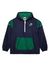 Mitchell & Ness Dallas Mavericks Team Og 3.0 Half-zip Jacket In Multi