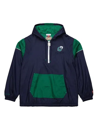 Mitchell & Ness Dallas Mavericks Team Og 3.0 Half-zip Jacket In Multi