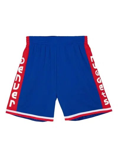 Mitchell & Ness Denver Nuggets 1975 Shorts In Blue