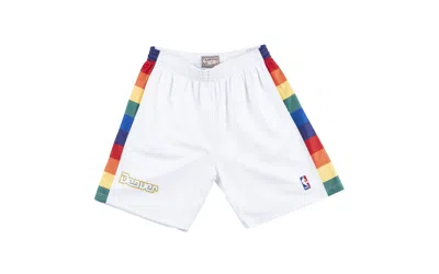 MITCHELL & NESS DENVER NUGGETS MEN'S SWINGMAN SHORTS