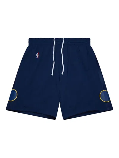 Mitchell & Ness Denver Nuggets Navy 2012 Shorts In Blue