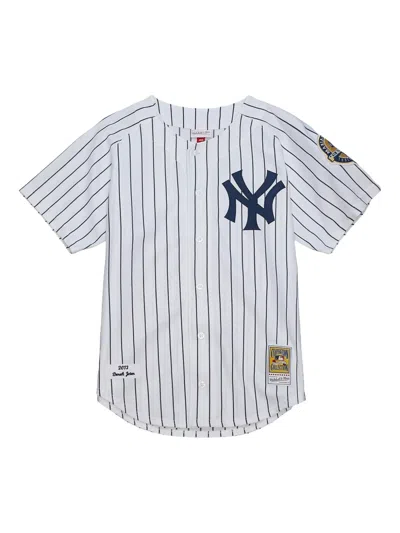 Mitchell & Ness Derek Jeter New York Yankees 2013 Shirt In Multi