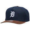 Mitchell & Ness Detroit Tigers  Tigers Denim Cord Pro Pinch Cap In Blue