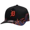 Mitchell & Ness Detroit Tigers  Tigers Hot Head Pro Pinch Cap In Multi