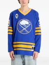 Mitchell & Ness Dominik Hasek Buffalo Sabres T-shirt In Blue
