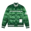 Mitchell & Ness Down Jacket 'green'
