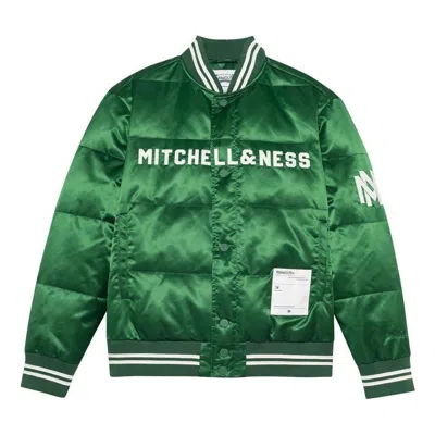 Mitchell & Ness Down Jacket 'green'