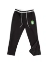 Mitchell & Ness Drawstring Track Pants In Black