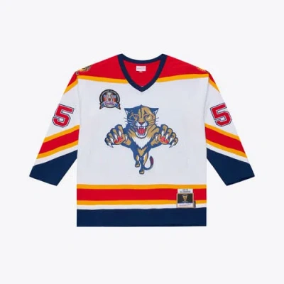 Mitchell & Ness Scott Mellanby White Florida Panthers 1996 Power Play Jersey In Multi